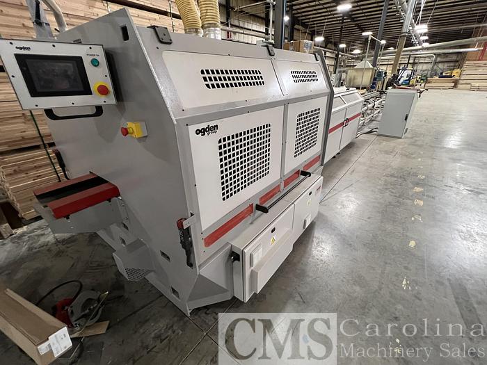 Used Ogden PUR Flooring Press System