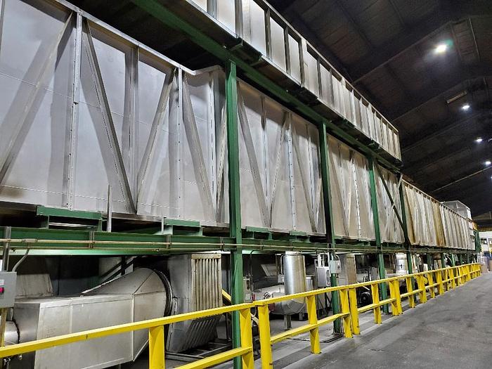 Used 64" (1625 mm) Double Coat Paint Line (Used)