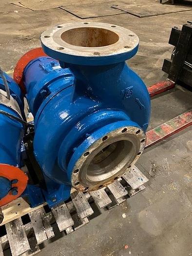 Used GOULDS 8 X 10 CENTRIFUGAL PUMP SS