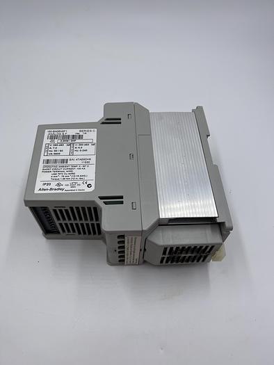 Used Allen-Bradley 160-BA06NSF1 Ser C 3HP 2.2KW