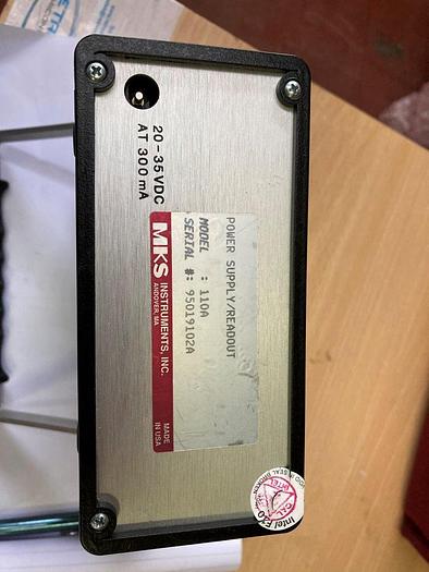 Used MKS Baratron 102A for Sale at Tara Semiconductor Technology