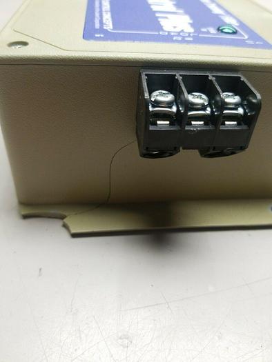 Used CONTROL CONCEPTS IC+107 ISATROL Plus