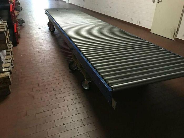 Gebraucht BUDDE Rollenbahn