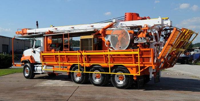 Used Work Over Drill Rigs