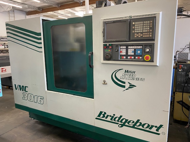 Used BRIDGEPORT VMC 3016 CNC VERTICAL MACHINING CENTER