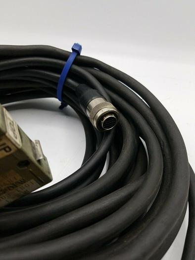 Used Teach Pendant Cable MR-20LW 2003-T801 L=10M UPS RED