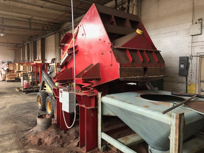 Used 1998 GENERAL KINEMATICS VM-64 VIBRAMILL (On Hold)