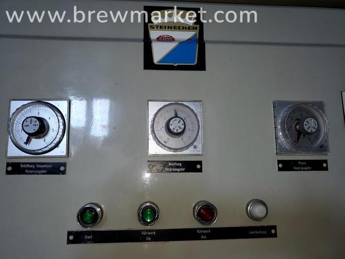 Used Cylindro-conical tank