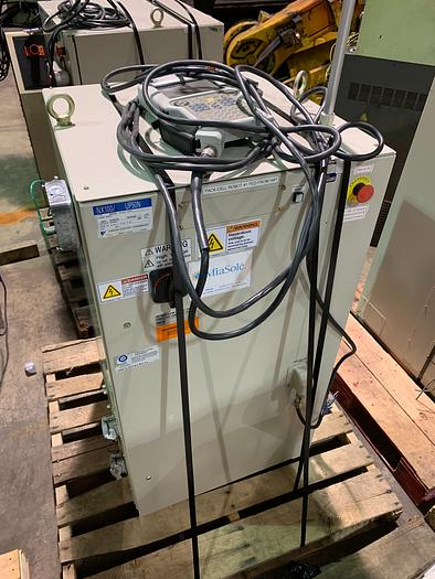 Used MOTOMAN UP50N (HP50) 50KG X 2046MM REACH 6 AXIS CNC ROBOT WITH NX100 CONTROL