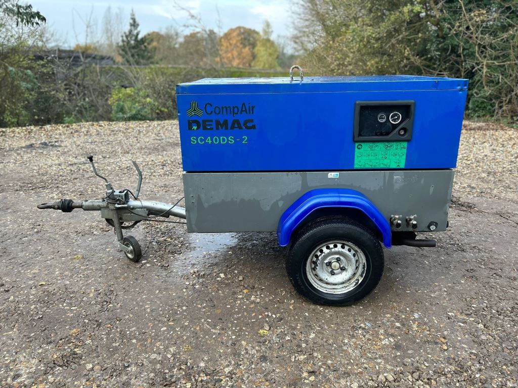 Used Compair Demag Compressor