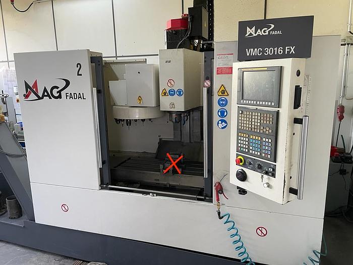 Gebraucht CNC Bearbeitungszentrum - Vertikal  FADAL MAG VMC 3016 FX