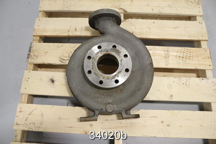 Used Goulds 3196 3x4x13 Pump Casing #34020