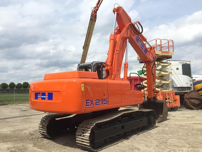 Used 1998 FIAT HITACHI EX-215