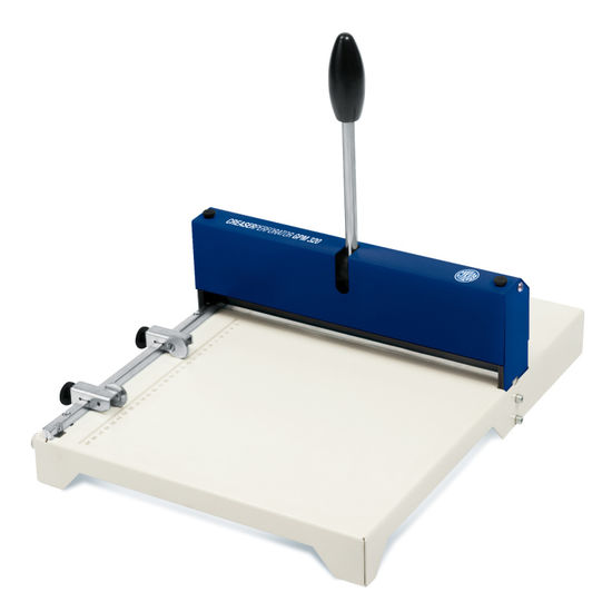 Cyklos GPM 320 Creasing & Perforating Machine