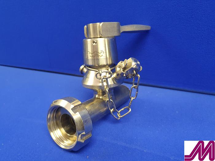 Used Alfa Laval / Scandibrew Membrane Sample Valve