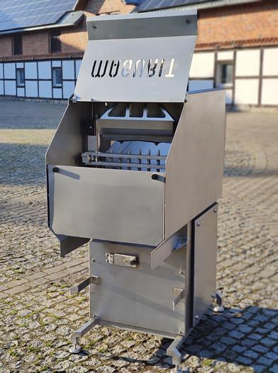 Used Rozdrabniacz bloków mrożonych "Magurit" typ 042