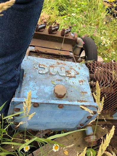 Used FMC Triplex Mud Pump