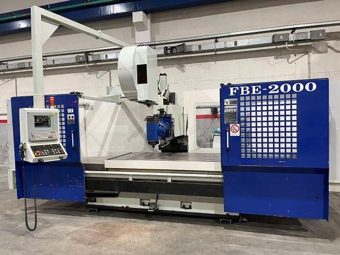Usato FRESATRICE BANCO FISSO EUMACH FBE 2000 CNC SELCA 3045 ANNO 2005