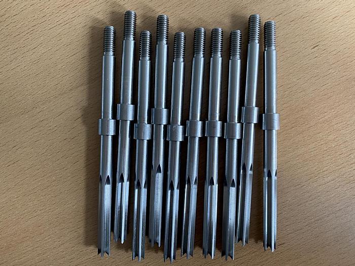 500 Stück Kirschenmesser für Ferrum - Entsteinmaschine, Typ KN 8,5