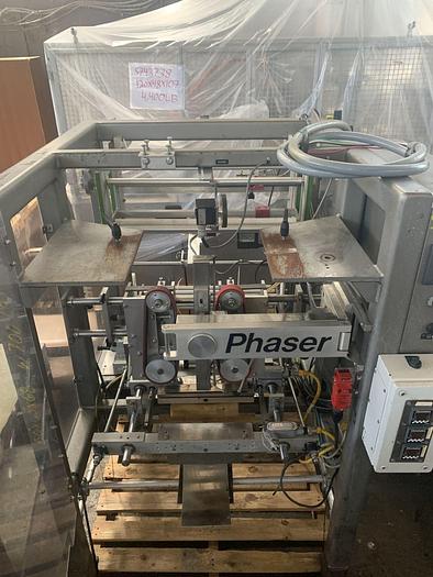 Used Filler, Form,Fill&Seal, Sig Pack, Mdl Phaser, 10-Head Combo #S744030