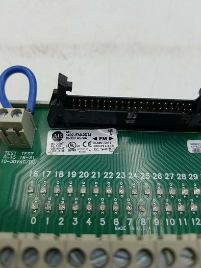 Used ALLEN BRADLEY 1492-IFM40D24 Ser A