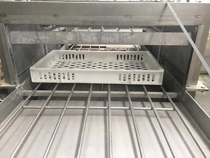 Used Tray Washing Machine