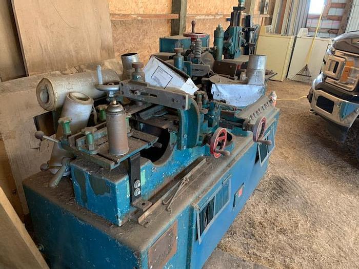 Used 4-Head Moulding Center