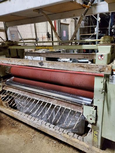 Used Black Bros. 22D-875 Top & Bottom Adhesive Spreader