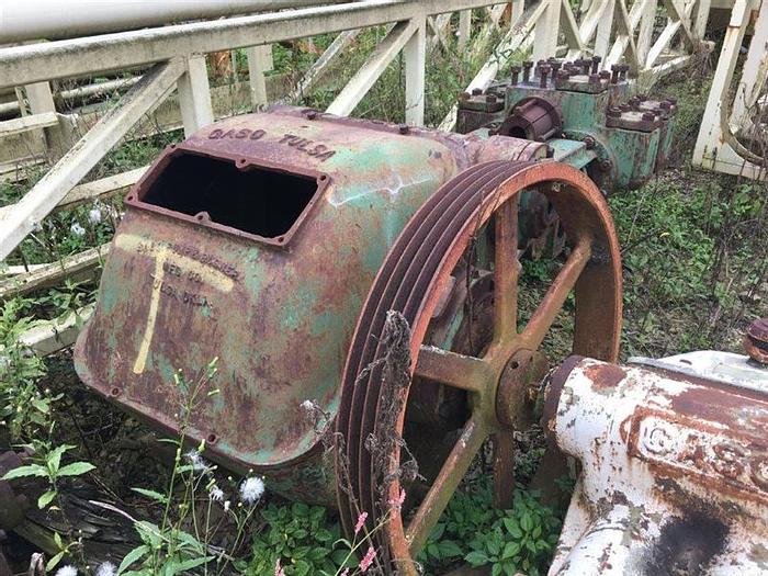 Used 0 Gaso 12137 Duplex Mud Pump