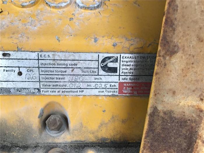 Used 0 Cummins V903C Diesel Engine