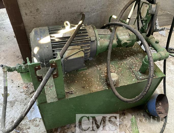 Used Complete Sawmill Chip-N-Saw