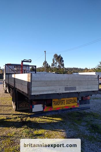 Used 1991 SCANIA 93M 280 18 ton dropside truck.