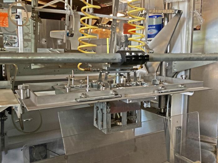 Used USED Adco AFH Fully Automatic Tuck Tray Erector, 63"w x 73"d x 98"h