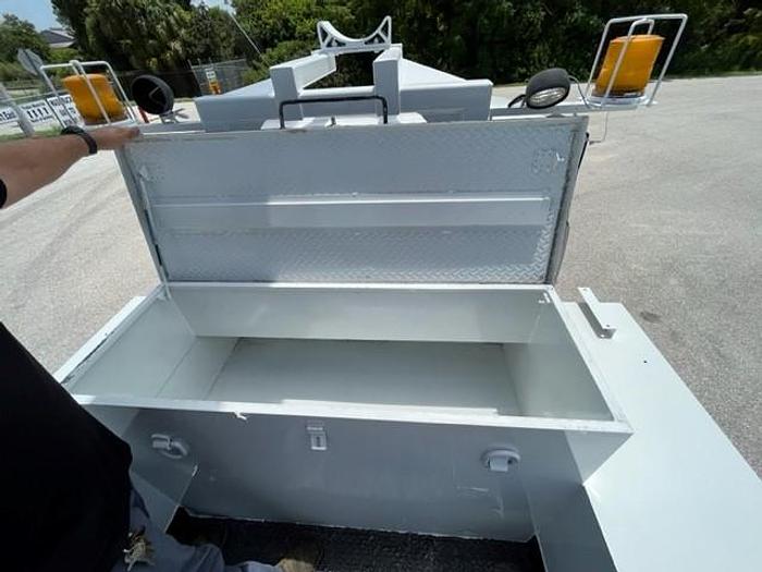 Used Altec AA755L 60ft Bucket Boom on 2007 Freightliner M2-106 Reg Cab Utility Truck - C28781