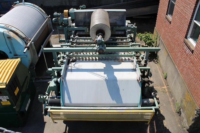 Used 2.2 Meter Sludge Dewatering Press #43458