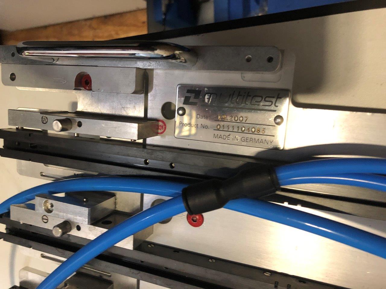 Used Multitest CK OC24 S BB T-T MT93X8 HANDLER CHANGE KIT