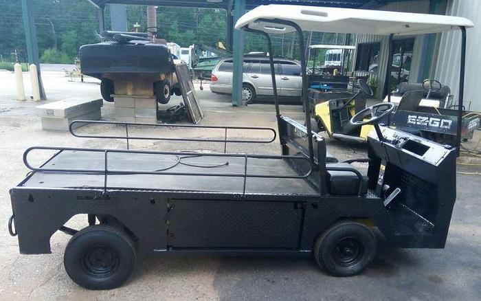 Used 2015 Cushman Titan XD - 2 Passenger
