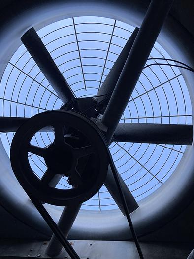 Used Used Baltimore AirCoil approximately 130 Ton Closed Circuit Cooling Tower