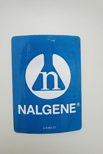 Used Nalgene 8-0400-07 Cat. No. 5242 Pipet Cleaning Jar with Extras