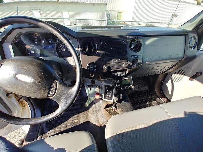 Used Terex Commander 4047 Digger Derrick on 2011 Ford F750 Utility Truck - 96711