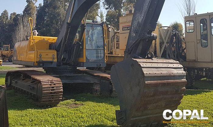 Usado 2006 Volvo EC210BLC