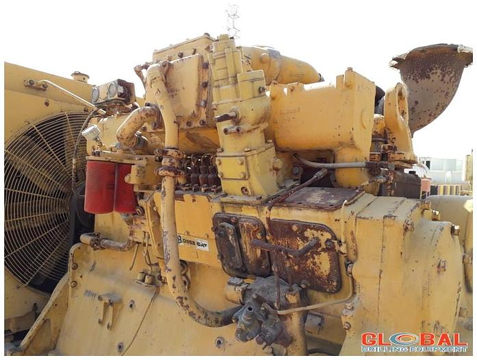 Used Item 0721 : Caterpillar D353 E Engine