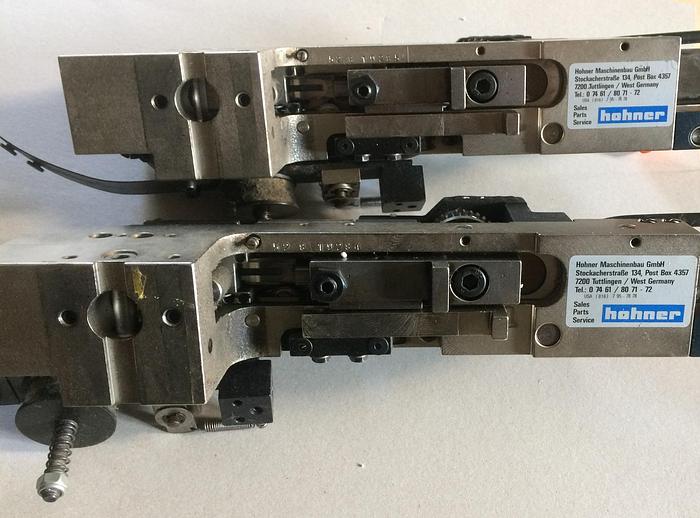 Gebraucht Hohner 52-8 (Ringöse/Loop Stitching)