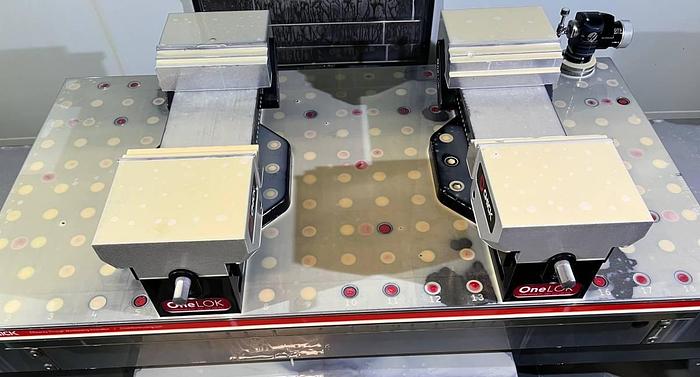 Used 2019 HAAS VF-2SSYT 5-Axis CNC Vertical Machining Center with TRT-160 Trunnion Table