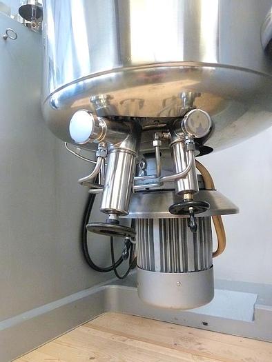 Used Cream Manufacturing Plant KRIEGER MMU 150