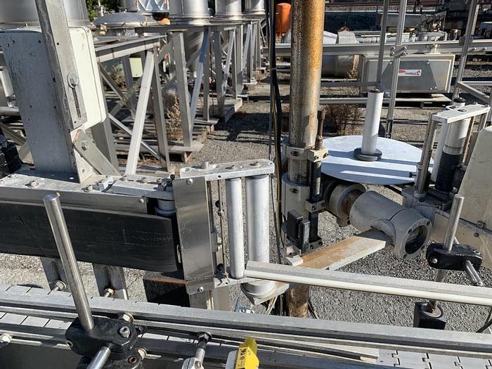 Used Labeler, Pressure Sensitive, Roser Products, Wrap #S743455