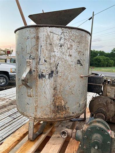 Used Bentonite Grout Pump