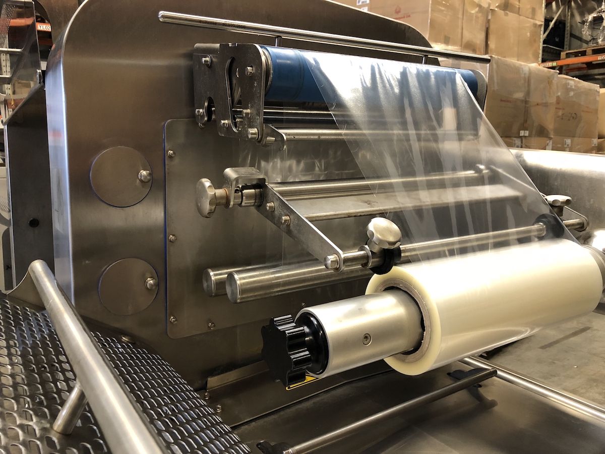 Used Multivac T800 high speed MAP traysealer