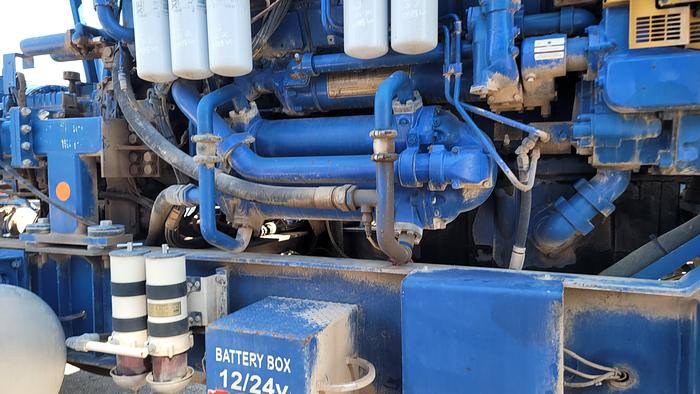 Used Gardner Denver 2250T Triplex Frac Pump