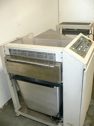 Used Roll Systems Inc, RSI 503176 Cutter w/ 503799 Fan Unit & Bin  Tested Working